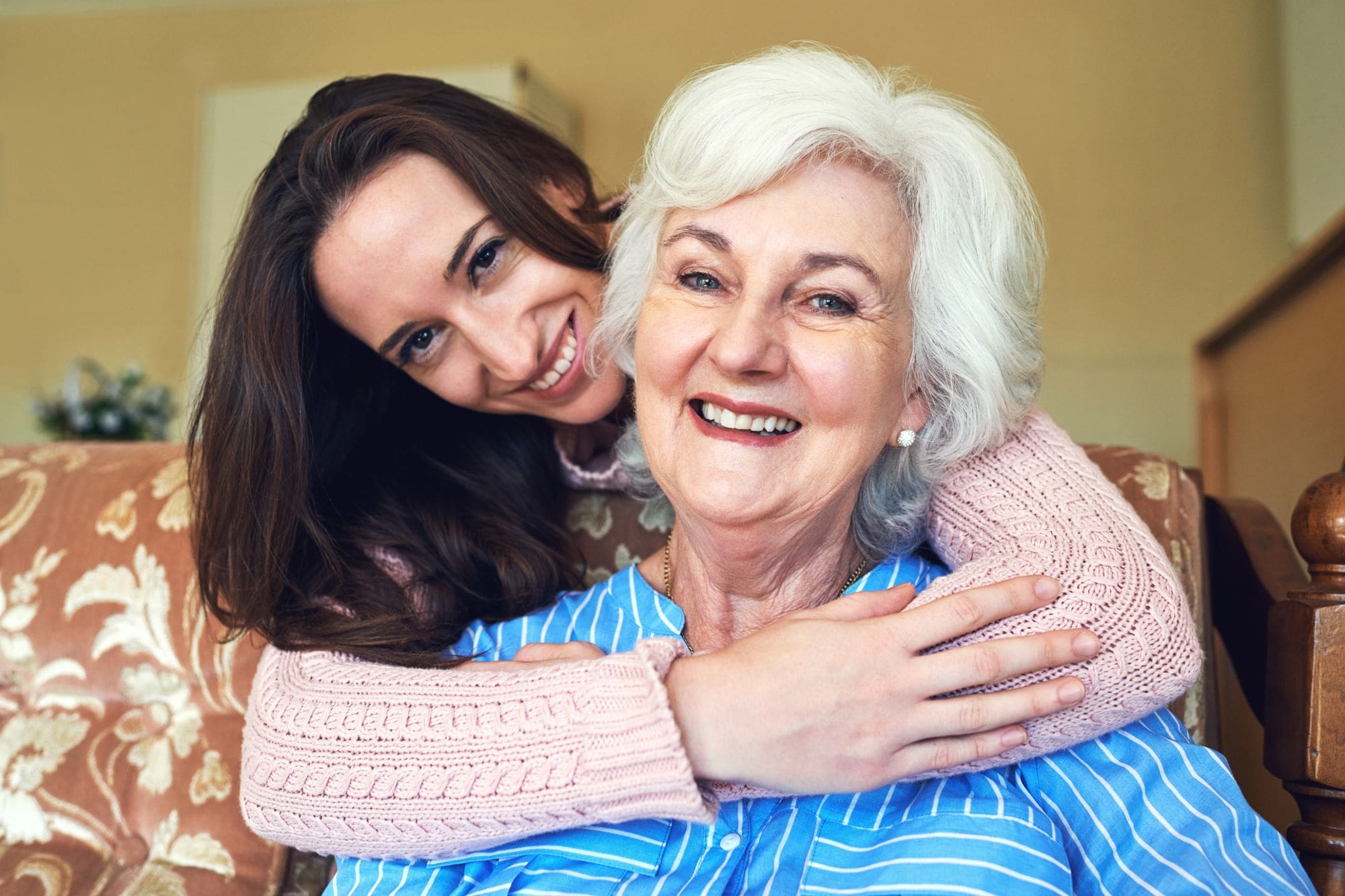 Older Adult Couple Enjoying the Charter Senior Living Lifestyle