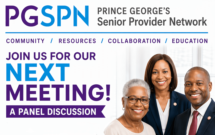 Prince George's Senior Provider Network