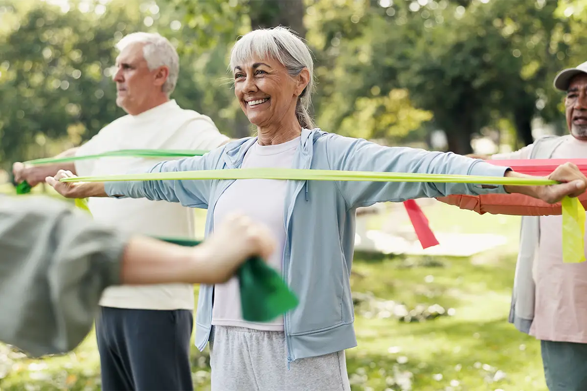 Family Fitness Class with Certified Personal Trainer